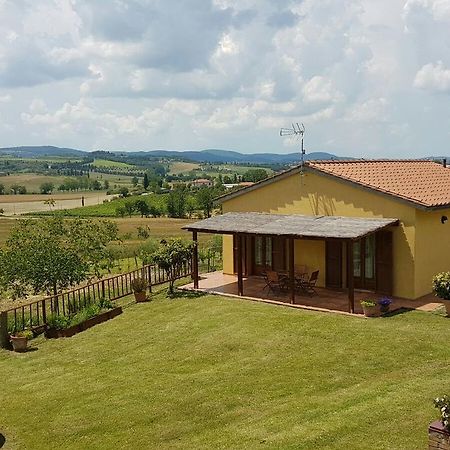 Casina Di Pacina Villa Abbadia di Montepulciano Екстериор снимка
