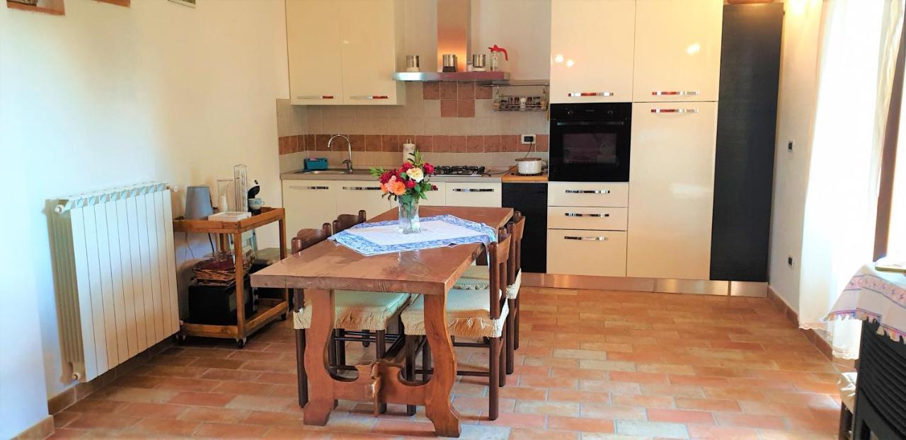 Casina Di Pacina Villa Abbadia di Montepulciano Екстериор снимка