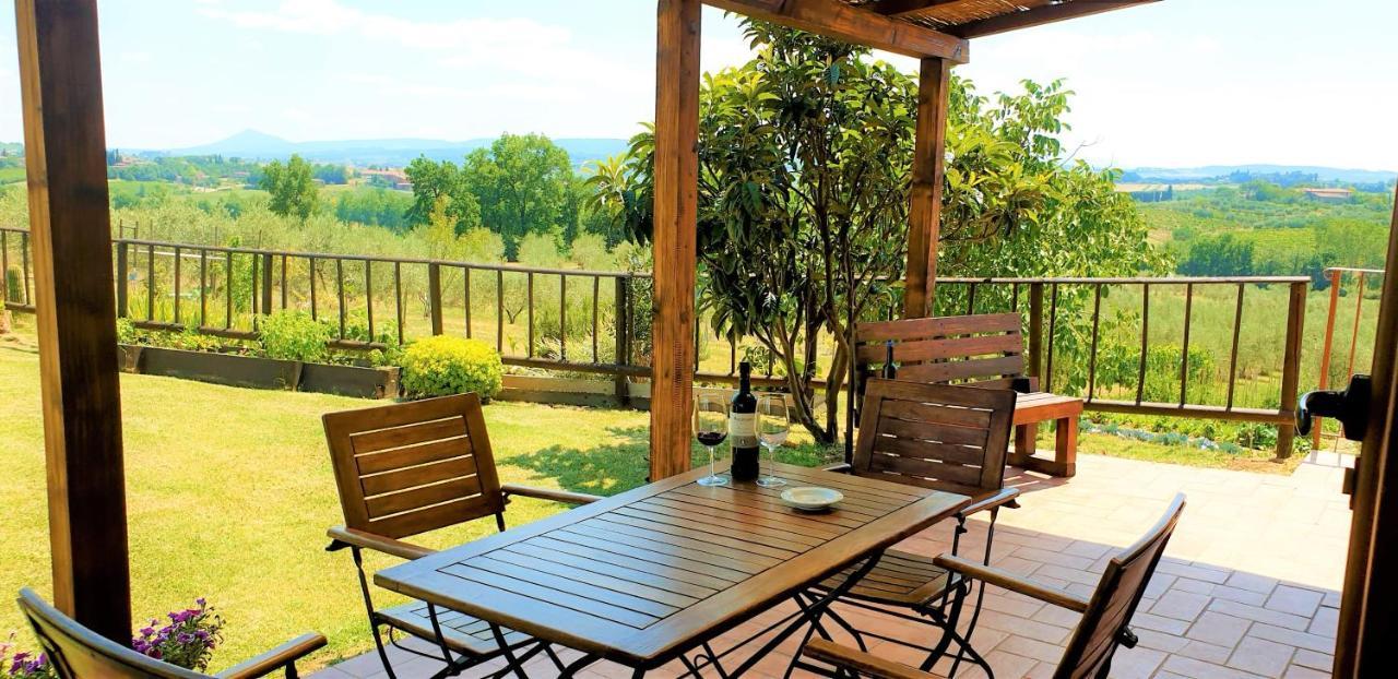 Casina Di Pacina Villa Abbadia di Montepulciano Екстериор снимка
