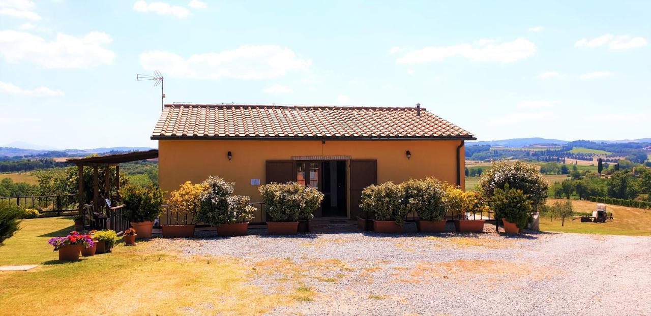 Casina Di Pacina Villa Abbadia di Montepulciano Екстериор снимка