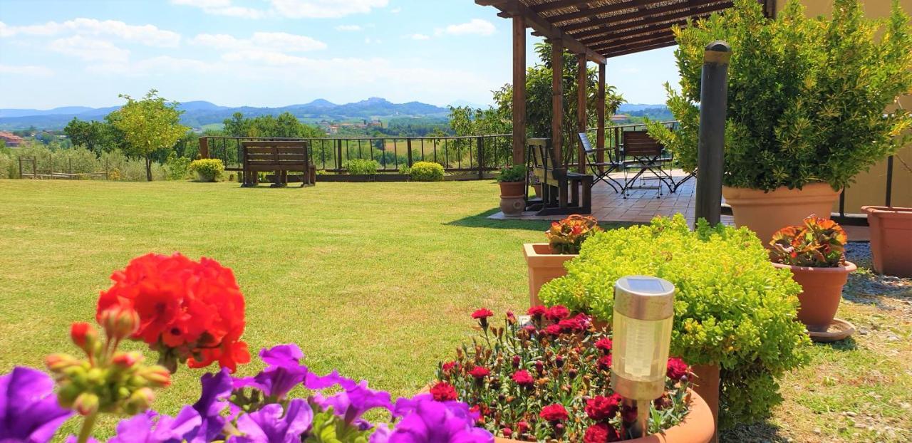Casina Di Pacina Villa Abbadia di Montepulciano Екстериор снимка