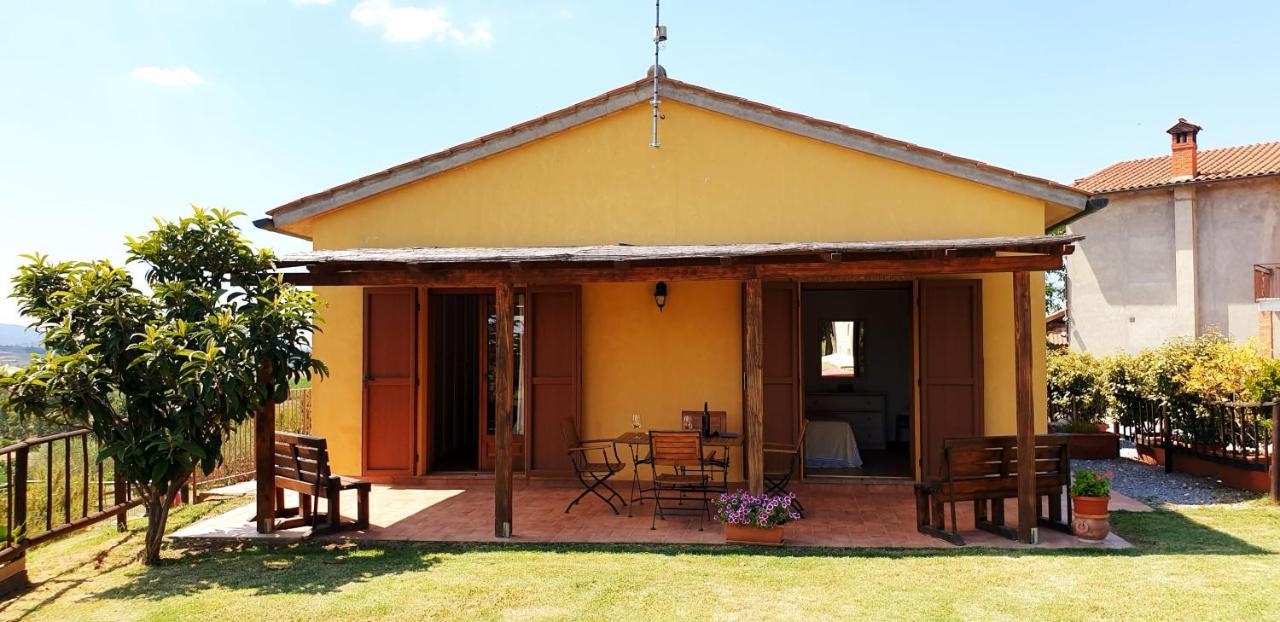 Casina Di Pacina Villa Abbadia di Montepulciano Екстериор снимка