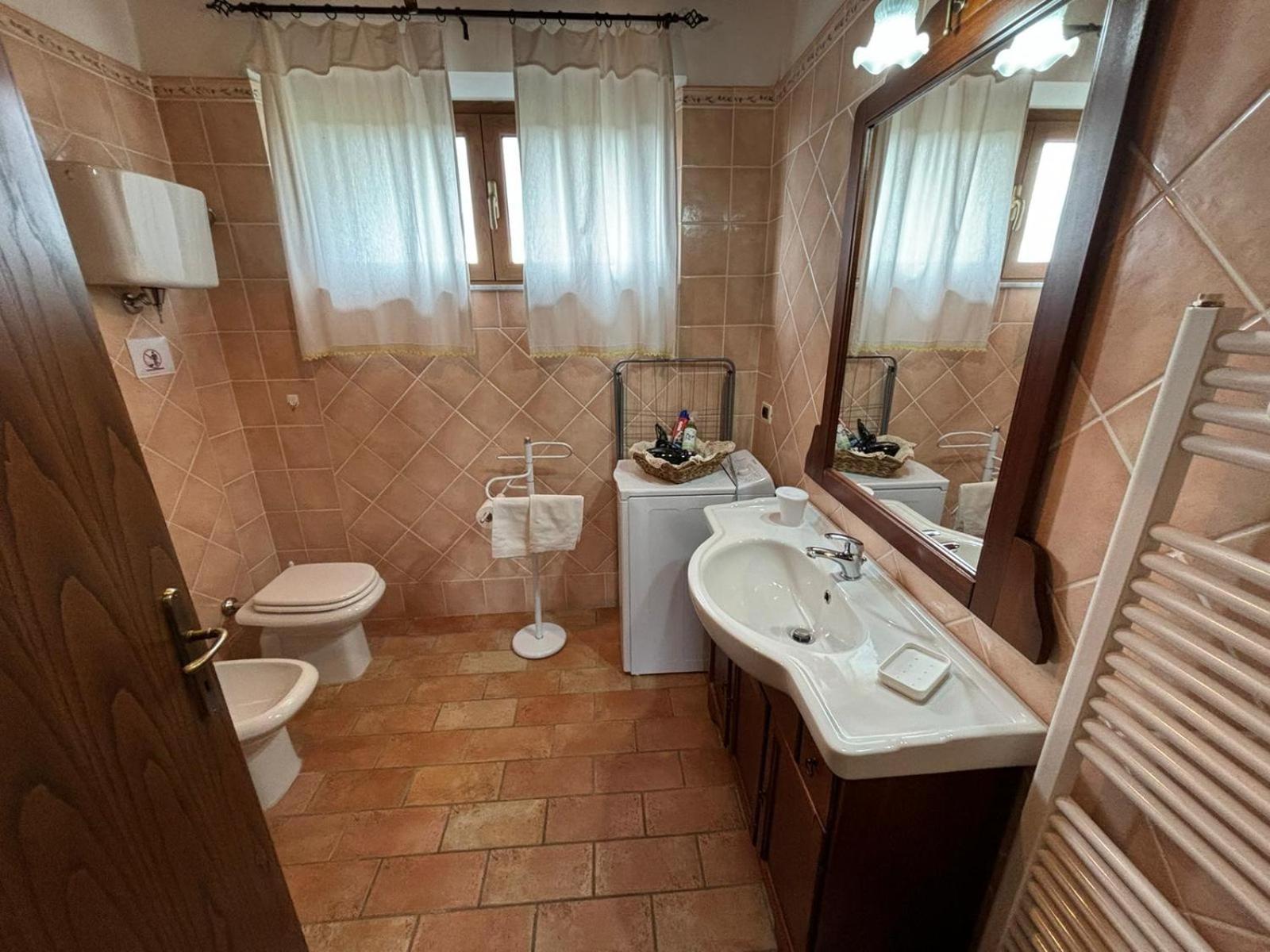 Casina Di Pacina Villa Abbadia di Montepulciano Екстериор снимка