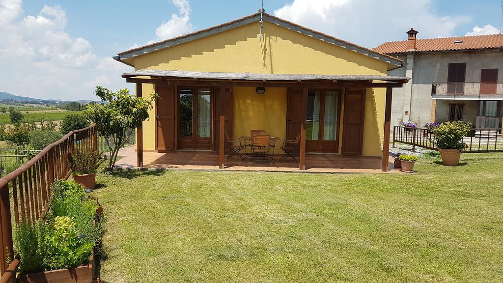 Casina Di Pacina Villa Abbadia di Montepulciano Екстериор снимка