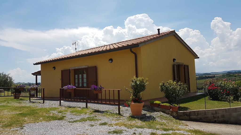 Casina Di Pacina Villa Abbadia di Montepulciano Екстериор снимка