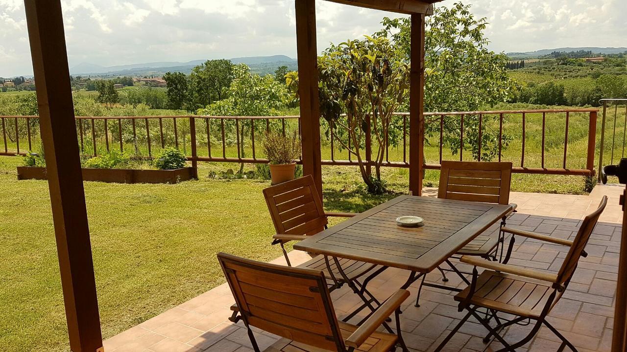 Casina Di Pacina Villa Abbadia di Montepulciano Екстериор снимка